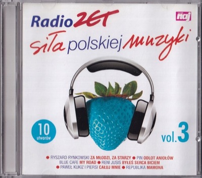 Radio ZET - Siła Polskiej Muzyki - Vol.3 - CD