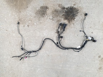 Porsche taycan жгут передний фото №1