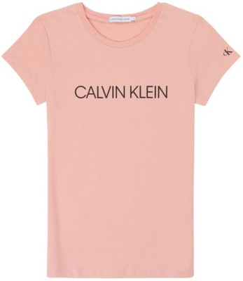 Calvin Klein Jeans t-shirt IG0IG00380 TQQ różowy