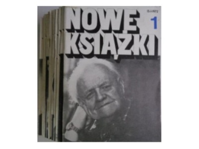 Nowe Książki nr 1-24 z 1972 roku