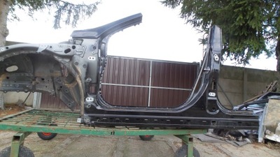 Порог левый лонжерон блок двигателя перед talisman четверть чёрный tegne 2021 фото №1