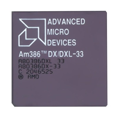 AMD A80386DXL-33 PGA132 33MHz