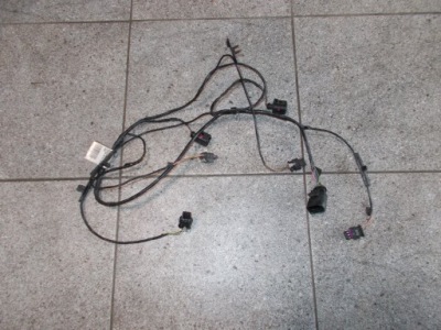Жгут бампера задняя электропроводка passat b6 cc 3c 3c8 фото №1