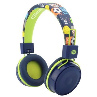 Słuchawki dla dzieci GoGEN HBTM32BL Bluetooth