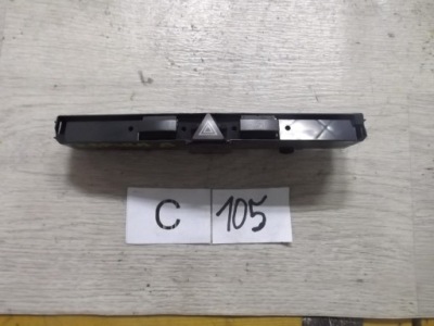 Перемикач світла аварійних opel zafira b 13100105 фото №1