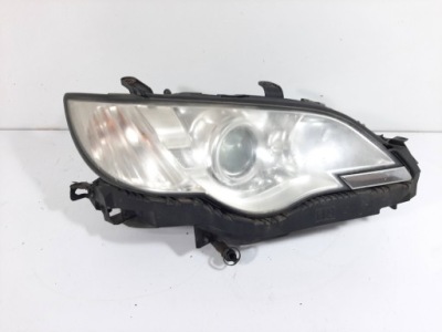 Subaru outback iii lift 09r лампа правый перед ксенон омыватель фото №1