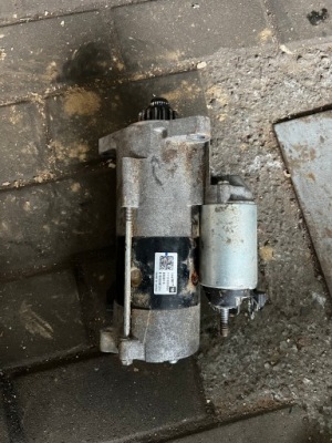 Стартер opel insignia b ii 12680617 фото №1