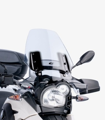 PUIG GLASS TOURIST BMW G650GS 11-16  