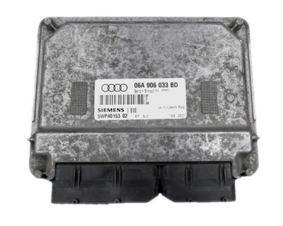 БЛОК УПРАВЛІННЯ AUDI A3 1.6 06A906033BD 5WP4015302