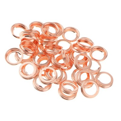 50pcs/Set 1026JA00A Plug Drain Washer Oil Gasket Seal Fits For -- De~49668 