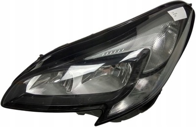 Лампа левая перед opel corsa e 2014-2019 фото №1