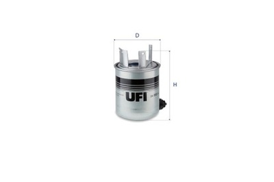 UFI FILTRO COMBUSTIBLES KOLEOS II 16-  