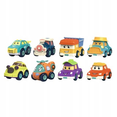 Mini Racers Vehicles Miniature Pull Back Cars For