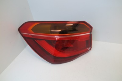 Фара левая задний  задняя bmw x1 f48 led 7350715 фото №1