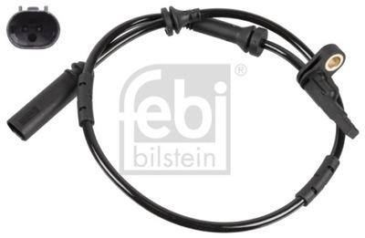 SENSOR ABS FEBI BILSTEIN 109354 34526869293 BMW X3 F25 10-17 PARTE TRASERA  