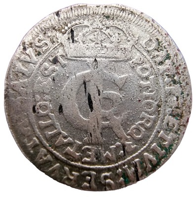 NumisMATI WS59 Tymf 1663 Jan Kazimierz, Kraków, srebro