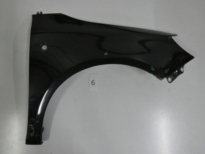 Крыло skoda fabia ii правый фото №1
