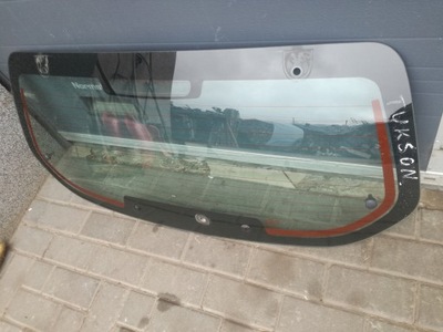 Hyundai tucson i 2004 - 2010 rok стекло крышки задняя открывание фото №1