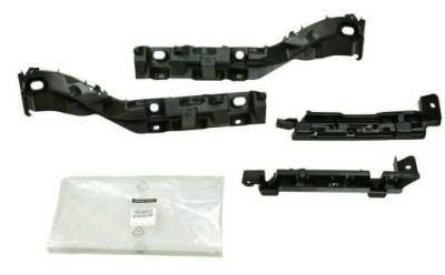 Направляющая кронштейн бампера перед renault laguna iii 07- l+p kpl оригинал фото №1