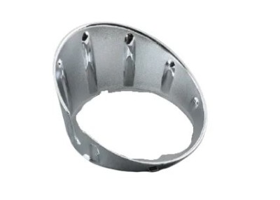 Оригінальна захист протитуманної фари p хром mini r55 r56 фото №1