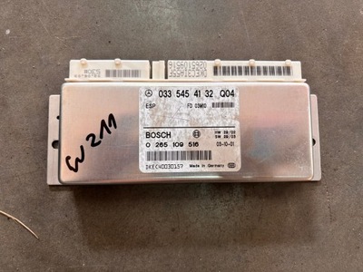 Mercedes w211 блок керування модуль esp 0335454132 фото №1