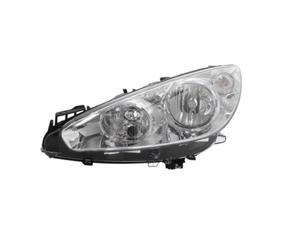 Лампа передняя peugeot rcz 13- 9674039880 левая фото №1