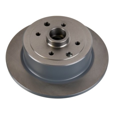 Диск тормозная febi bilstein 04525 569204 фото №1