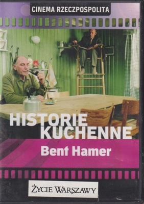 Historie kuchenne DVD Bent Hamer