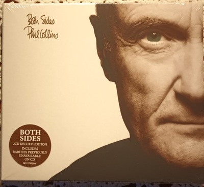 Phil Collins Both Sides Deluxe Edition 2CD