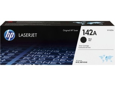 Toner HP W1420A, 142a czarny (black)