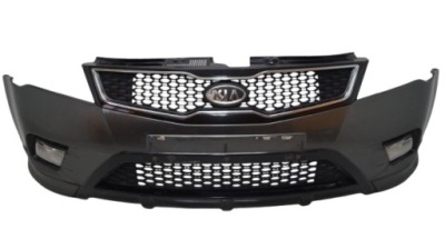 Бампер передний kia ceed cee'd i lift 2010 фото №1