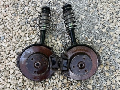 Smart fortwo 451 поворотний кулак амортизатор правий фото №1