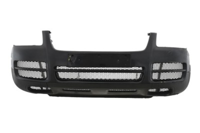 Бампер передній перед vw touareg i l041 фото №1