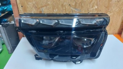 Лампа левая левый l перед передняя skoda kamiq full led 658941015f 658 65 фото №1