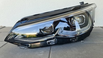 Лампа перед ліва vw golf viii full led 5h1941059 фото №1