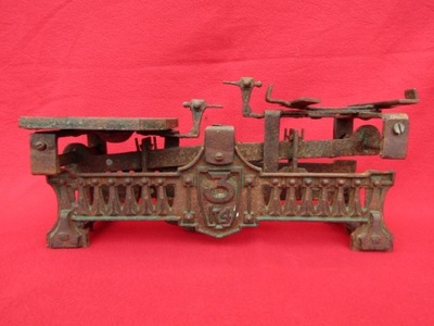 STARA WAGA SZALKOWA 3kg.