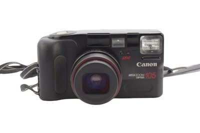 CANON SURE SHOT MEGA ZOOM 105 CAPTION