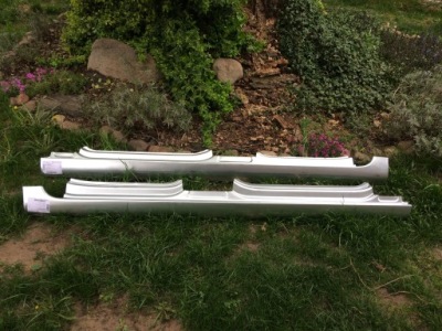 Порог пороги p / l vw golf vi plus 2009-14 новый germany заводской фото №1