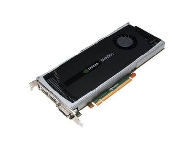 Karta graf. nVidia Quadro 4000 2GB DP