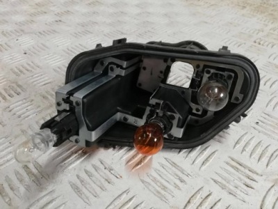 Opel corsa f вкладыш лампы задняя правый фото №1