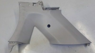 Peugeot 207 накладка обшивка защита стойка левая 9658958577 фото №1