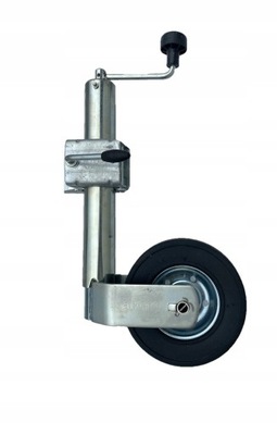 WHEEL SUPPORT MANEWROWE CAR TRAILER KAMPINGU + BRACKET TRAILER 250KG FI60/1BO1  