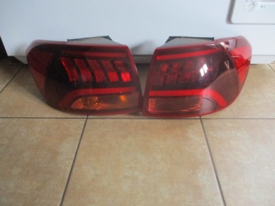 Kia sorento iii lift gt лампа задня ліва/права eu фото №1