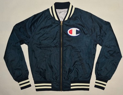 Champion Bomber Jacket Kurtka 2 Stronna Jak Nowa M