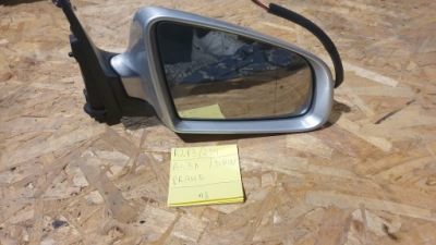 Зеркало правое audi a4 b6 b7 5 pin фото №1