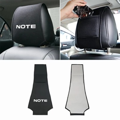 FOR NISSAN NOTE E11 E12 NAJNOWSZA AUTOMOTIVE HEAD REST COVERING AKCES~1642  