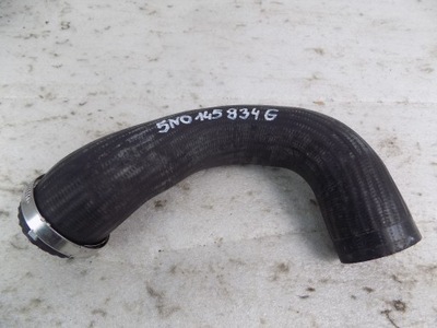 Vw tiguan 5n труба шланг интеркулер 5n0145834g фото №1