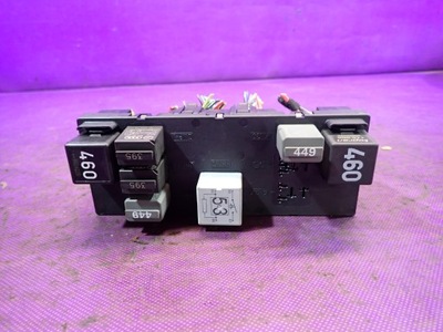 Octavia ii коробка предохранителей модуль 3c8937049d фото №1