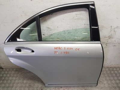 Двері правий задня c775 mercedes w221 фото №1