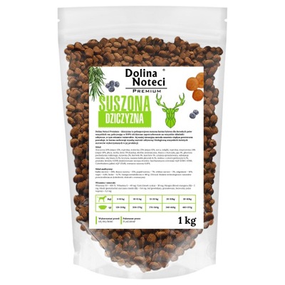 DOLINA NOTECI PREMIUM SUSZONA DZICZYZNA 1 KG